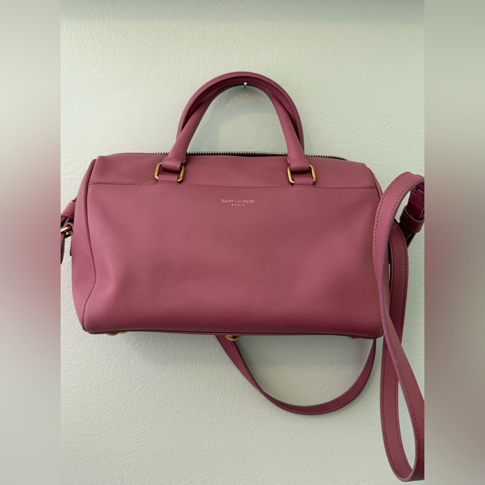 Saint Laurent Pink Crossbody